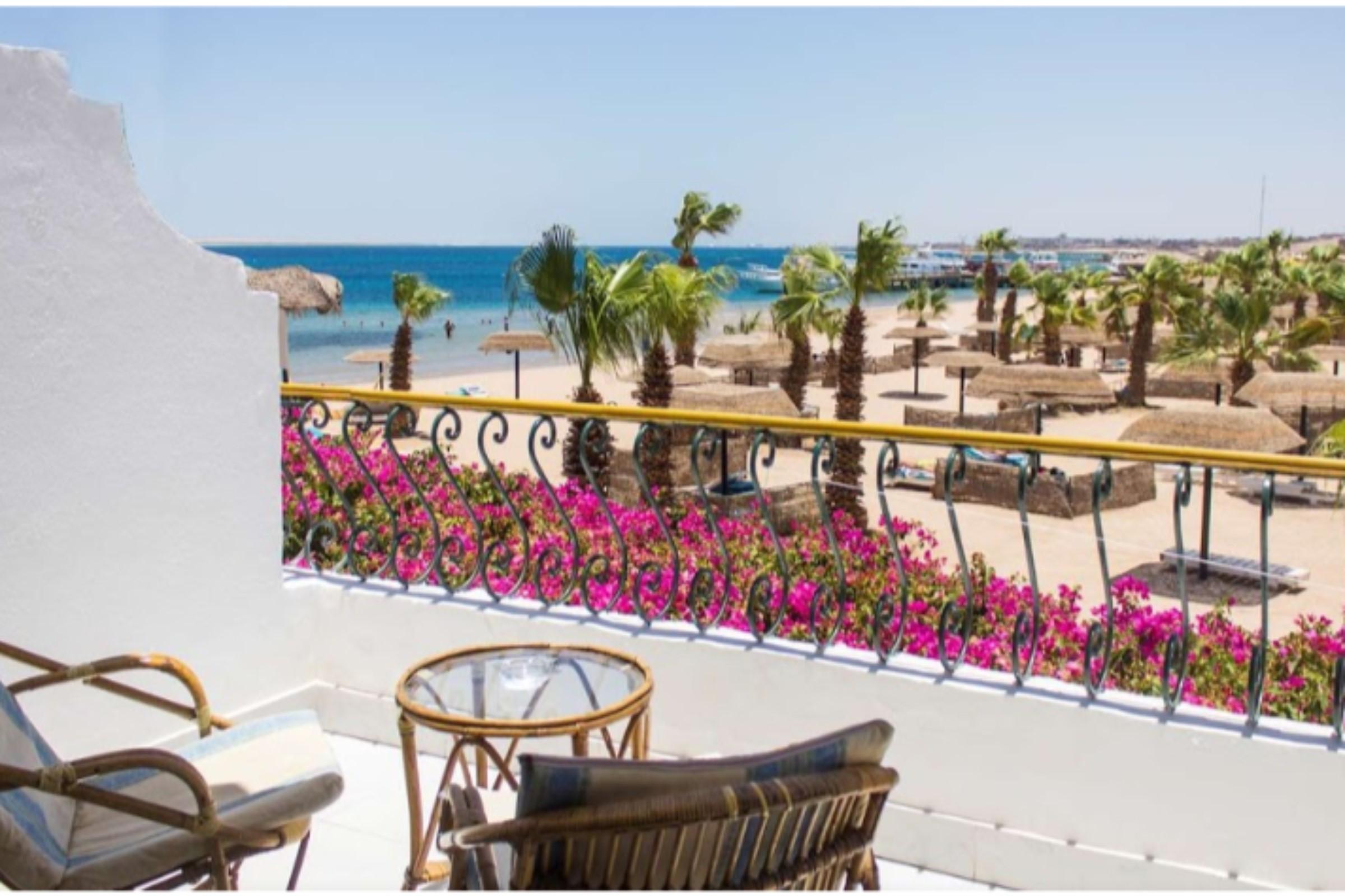 Lotus Bay Resort Hurghada Exterior foto
