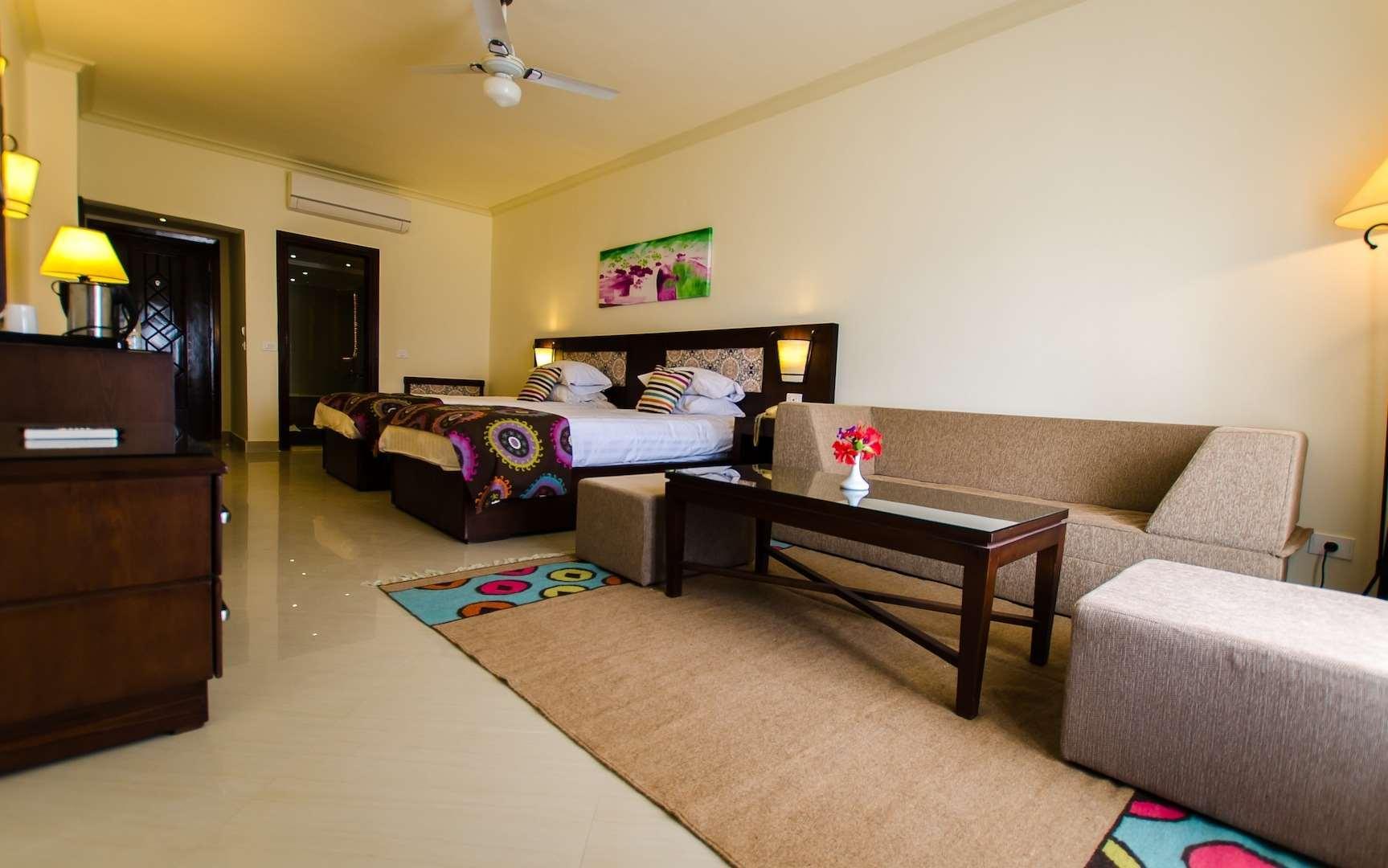 Lotus Bay Resort Hurghada Exterior foto