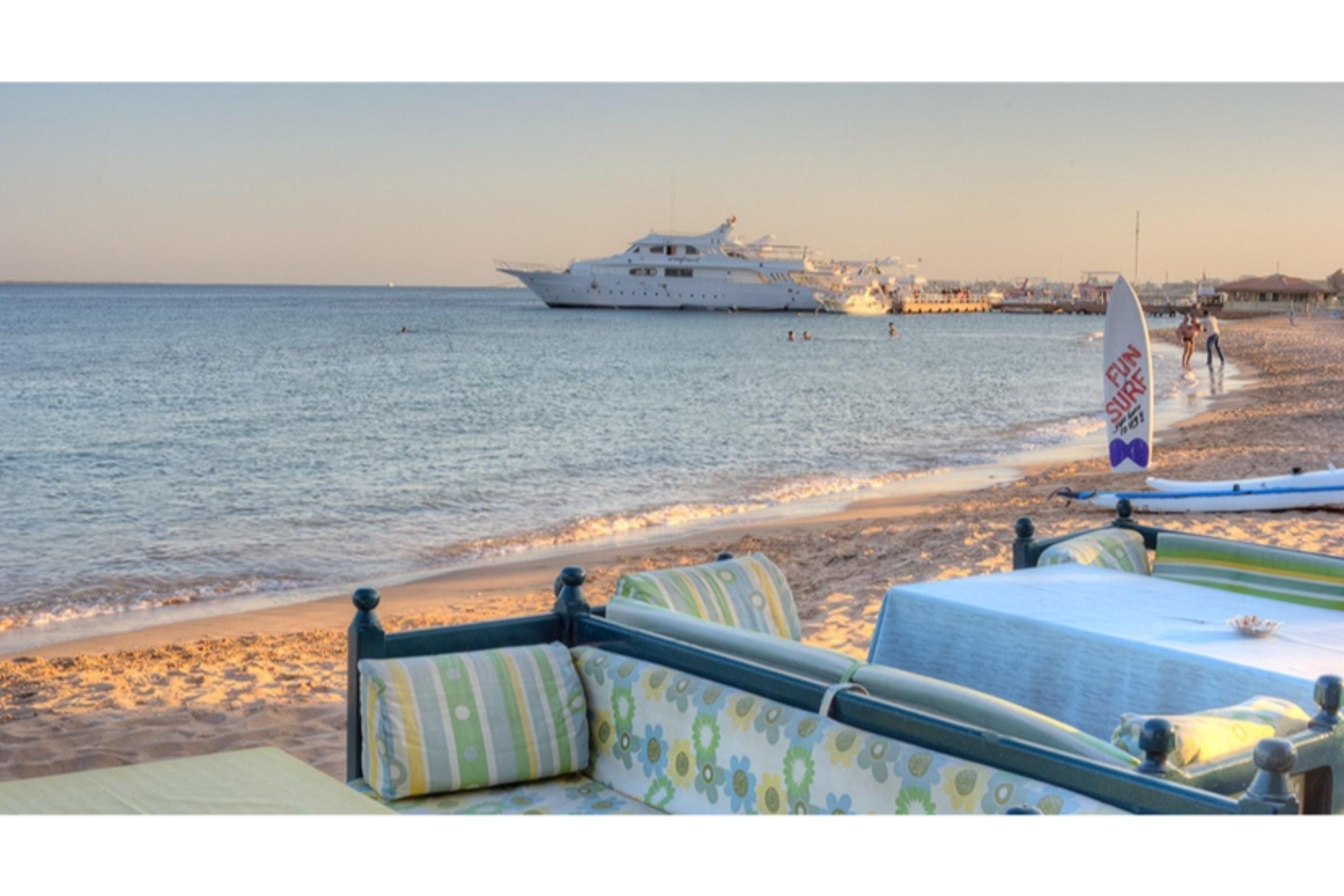 Lotus Bay Resort Hurghada Exterior foto