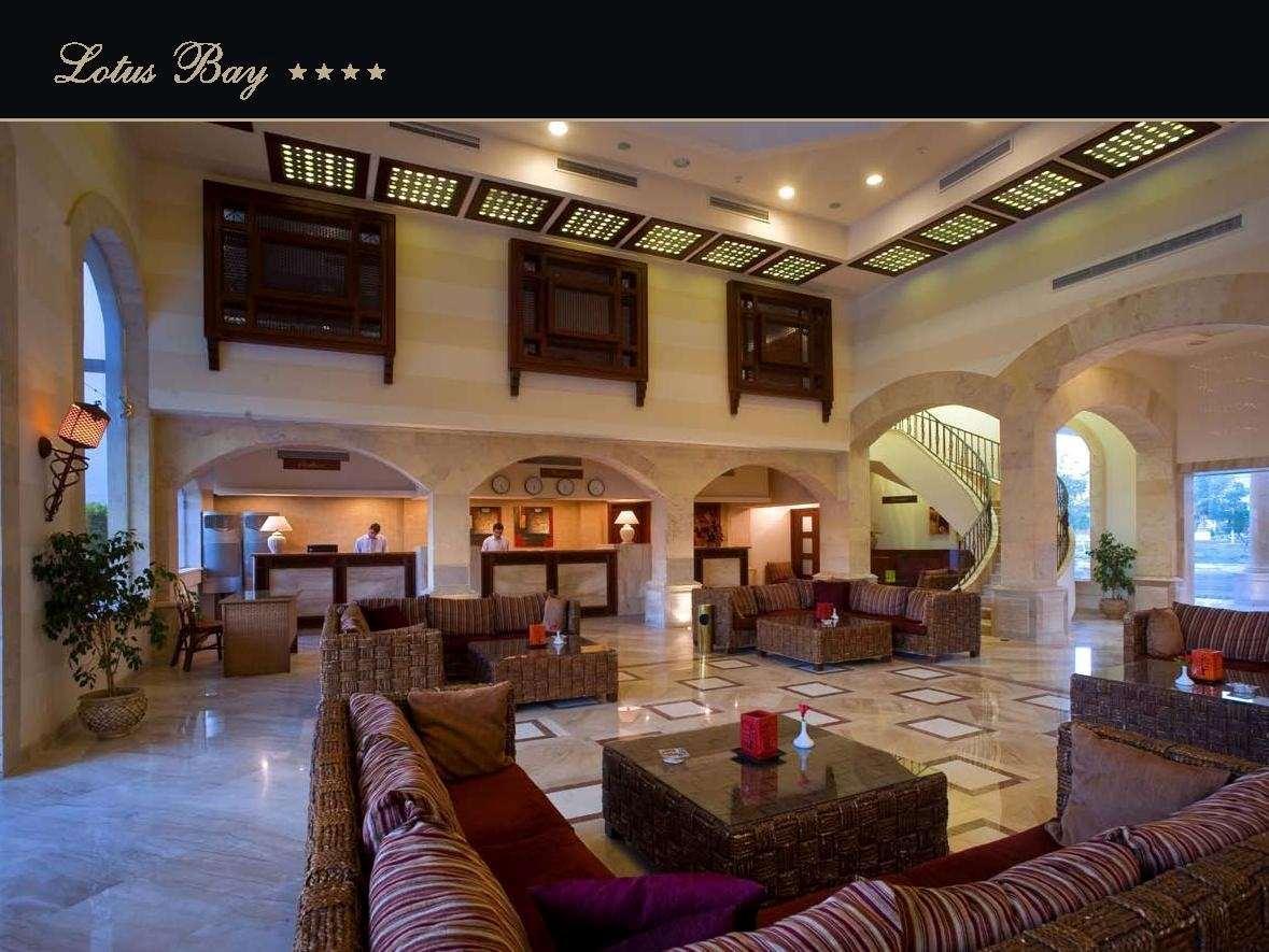 Lotus Bay Resort Hurghada Exterior foto