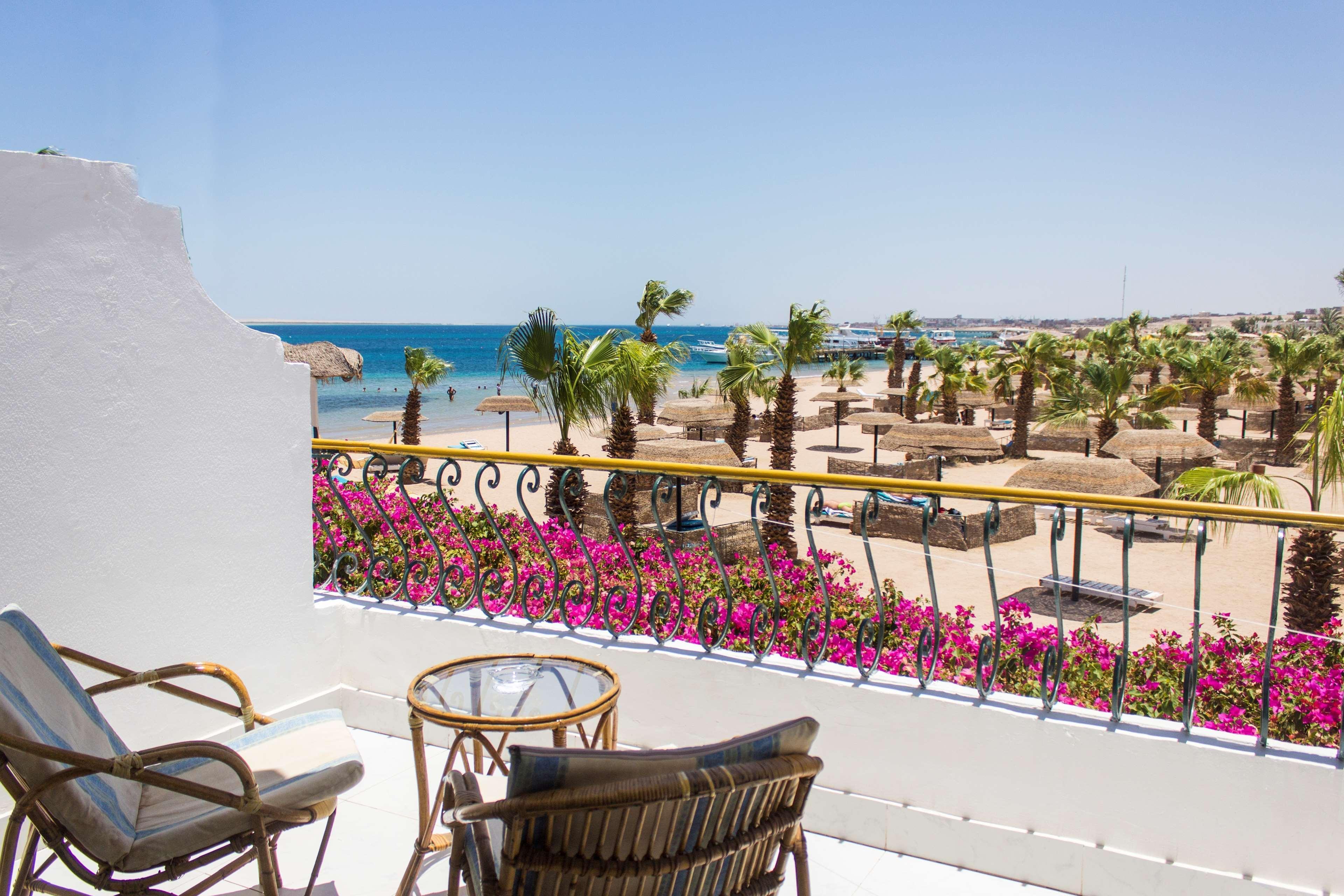 Lotus Bay Resort Hurghada Exterior foto