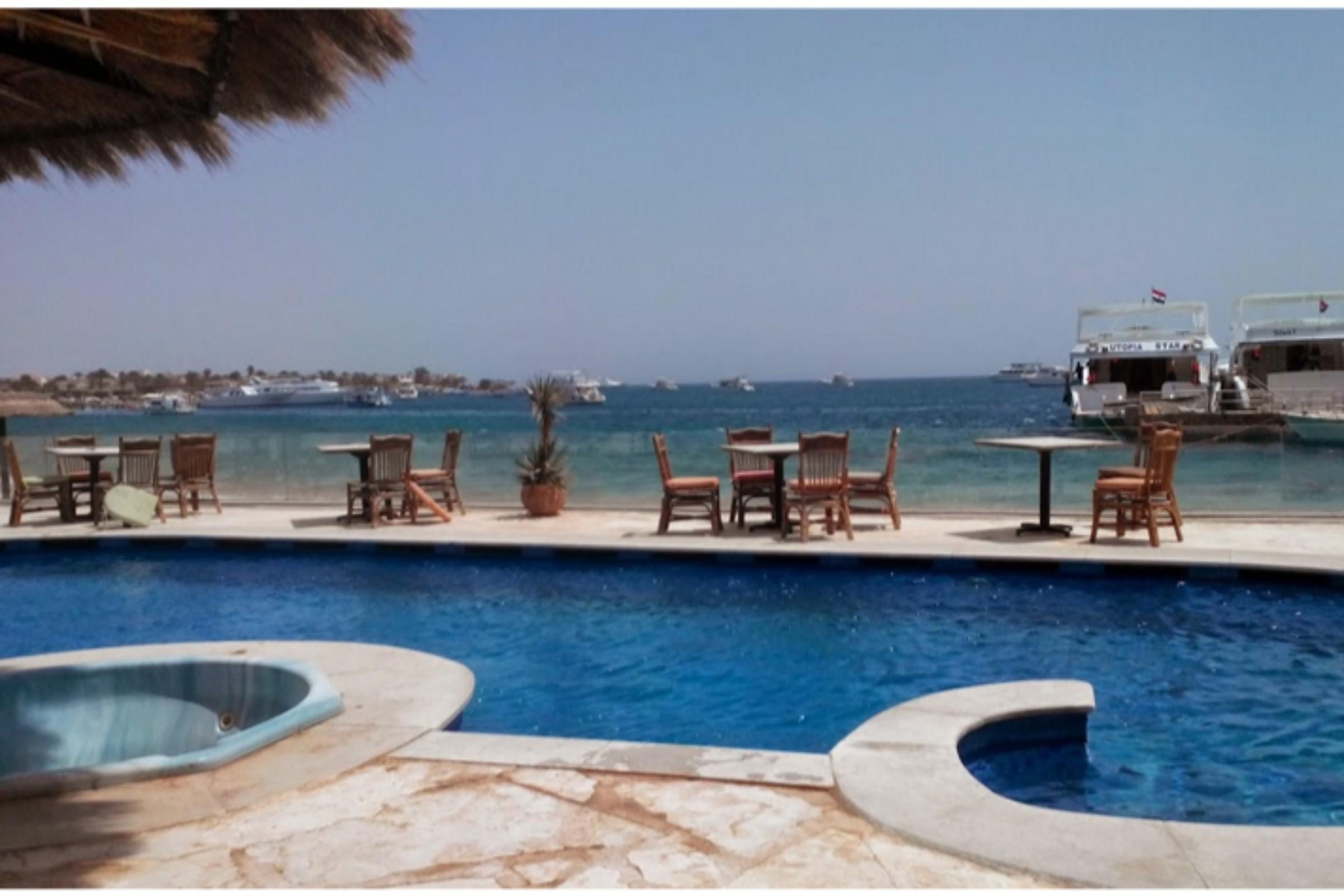 Lotus Bay Resort Hurghada Exterior foto