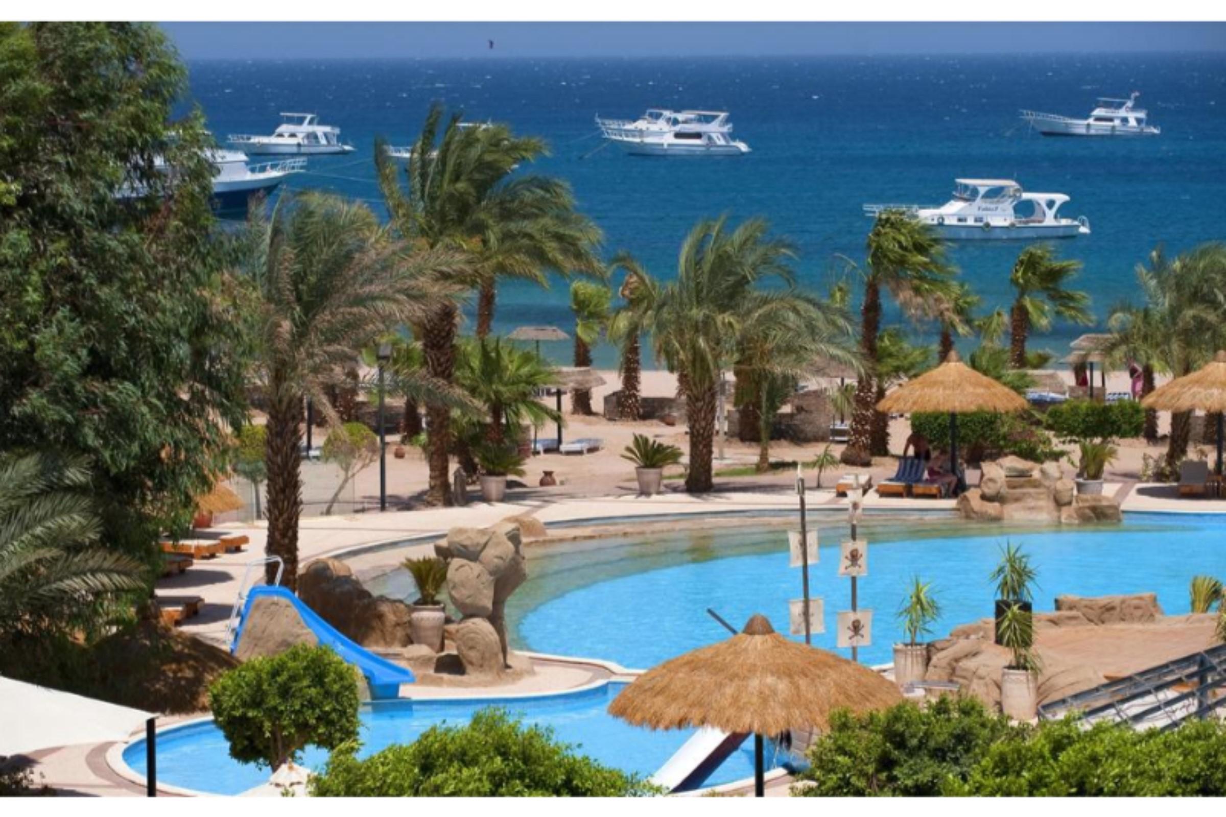 Lotus Bay Resort Hurghada Exterior foto