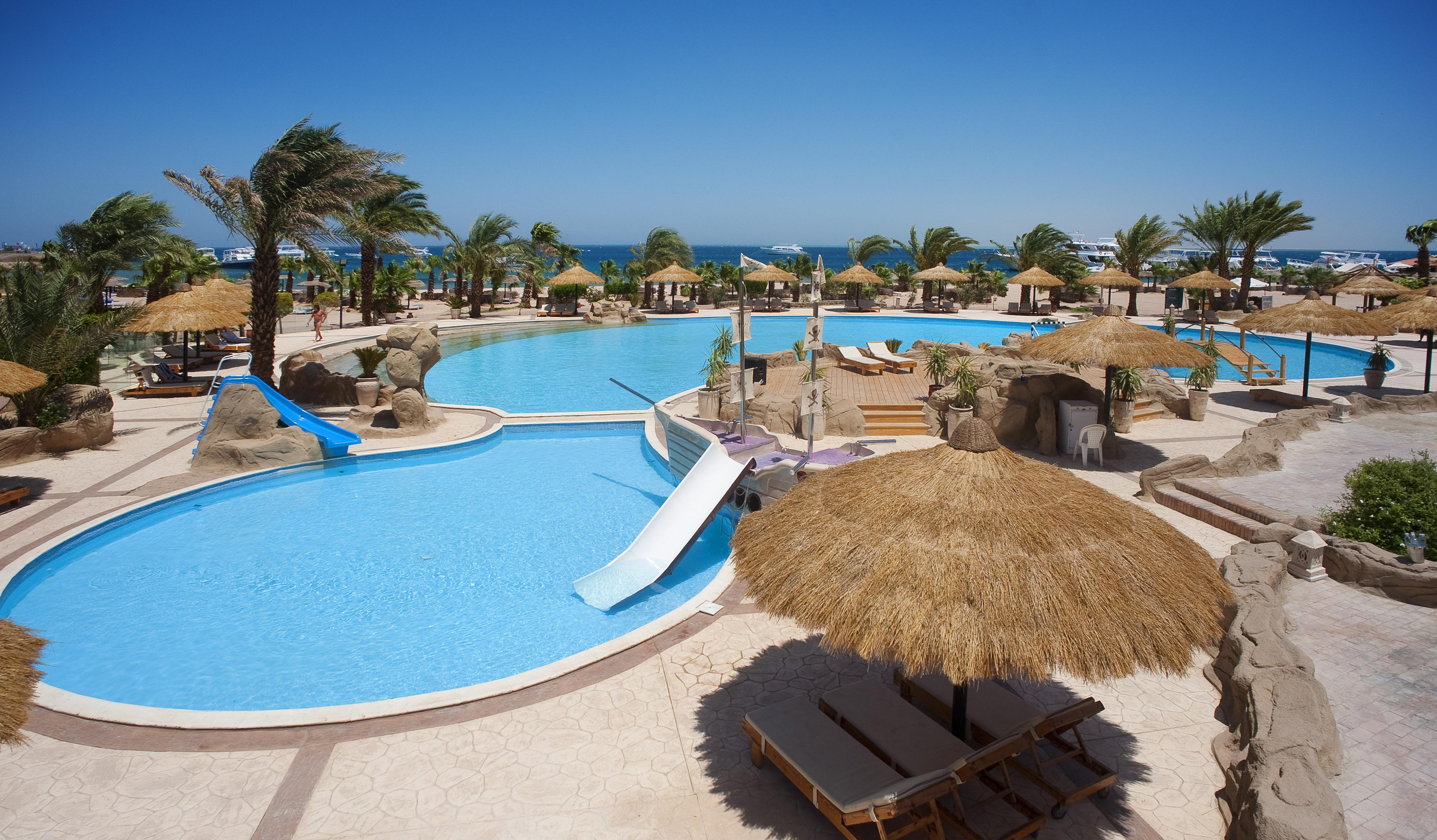 Lotus Bay Resort Hurghada Exterior foto