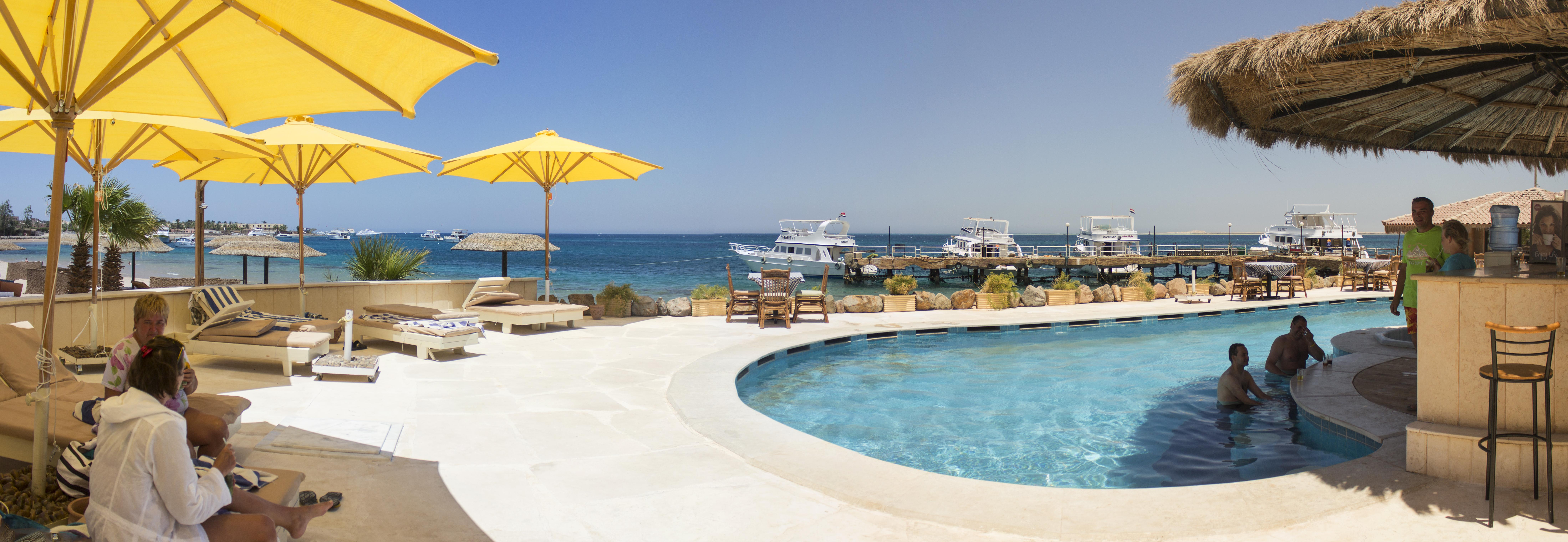 Lotus Bay Resort Hurghada Exterior foto