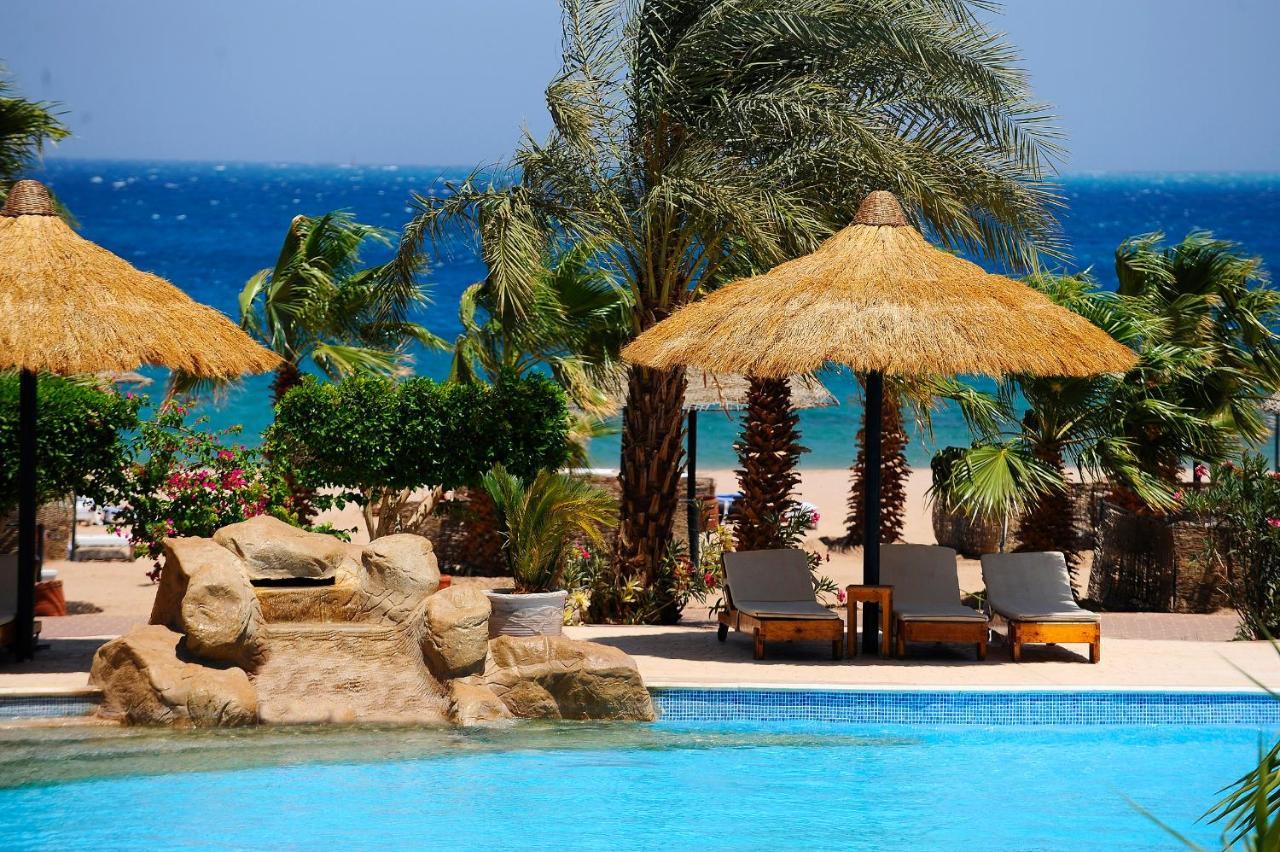 Lotus Bay Resort Hurghada Exterior foto