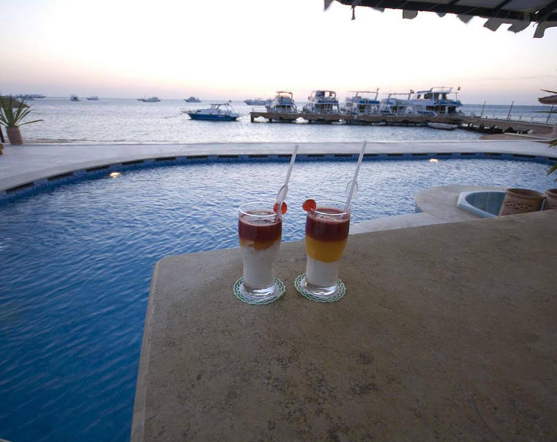 Lotus Bay Resort Hurghada Exterior foto