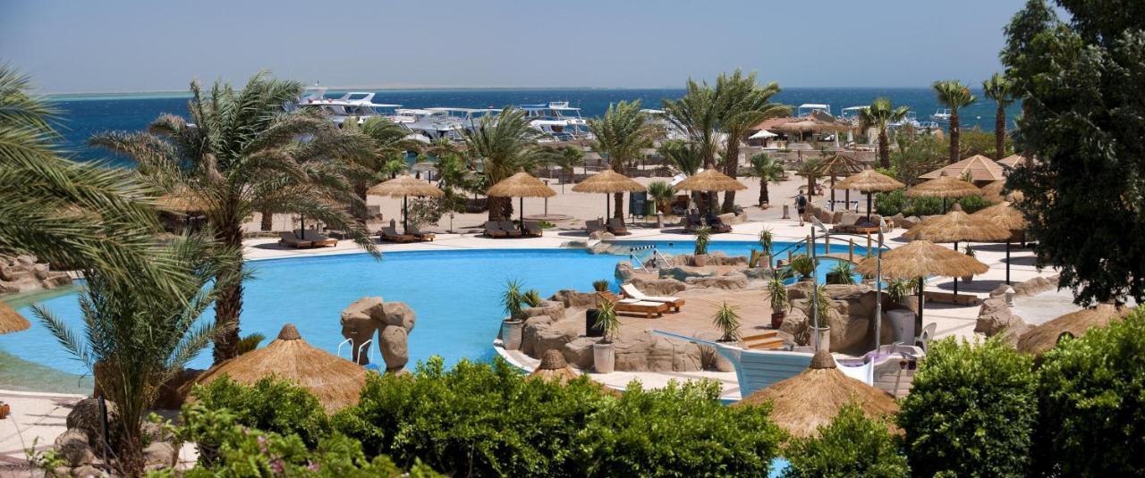 Lotus Bay Resort Hurghada Exterior foto