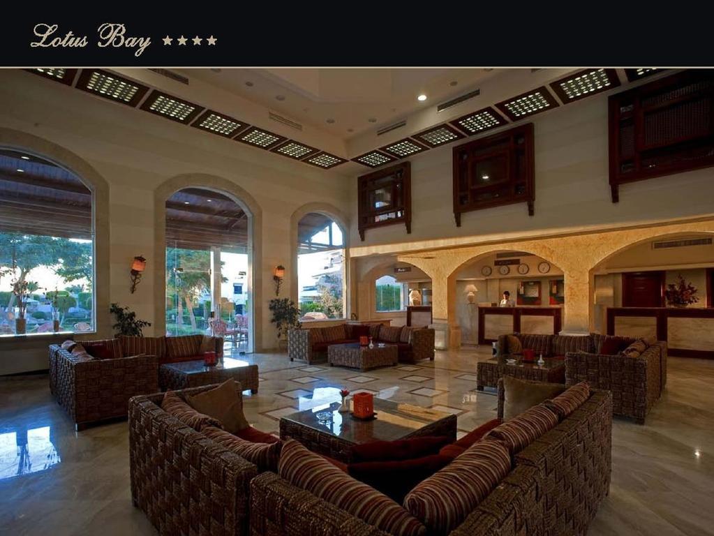 Lotus Bay Resort Hurghada Exterior foto