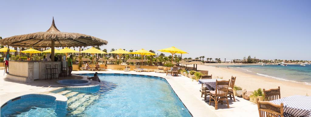 Lotus Bay Resort Hurghada Exterior foto